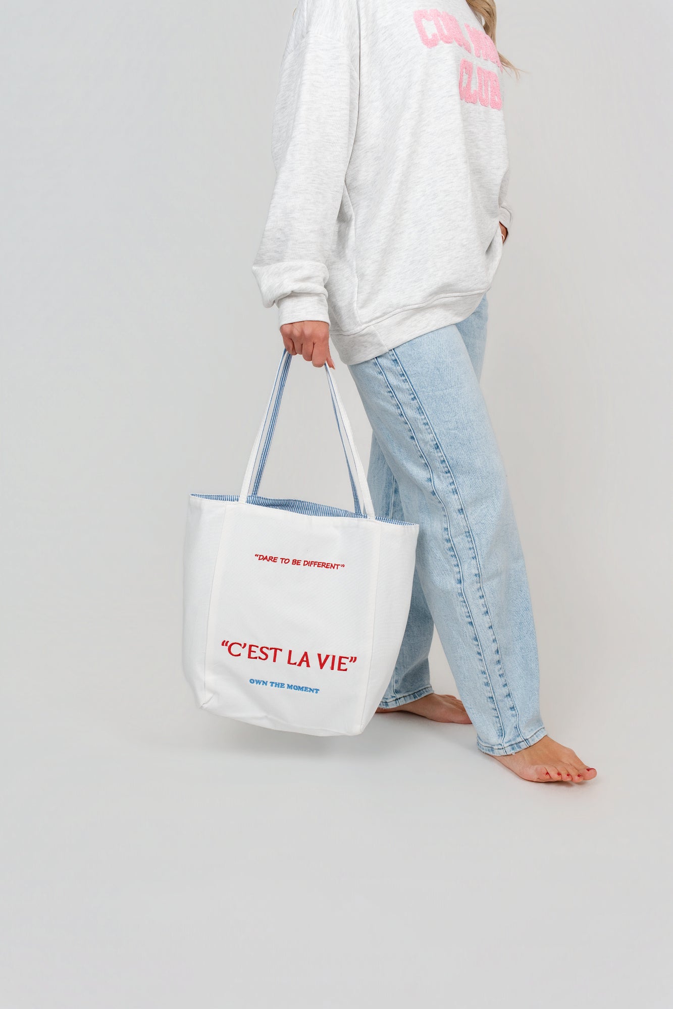 Tasche "cést la vie"