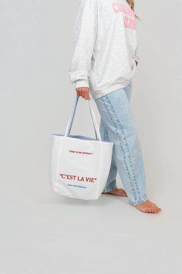 Tasche "cést la vie"