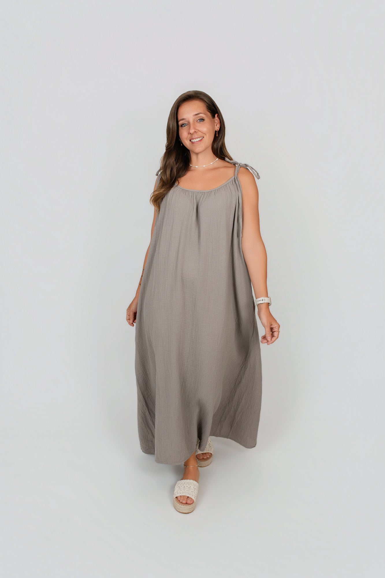Musselin Kleid
