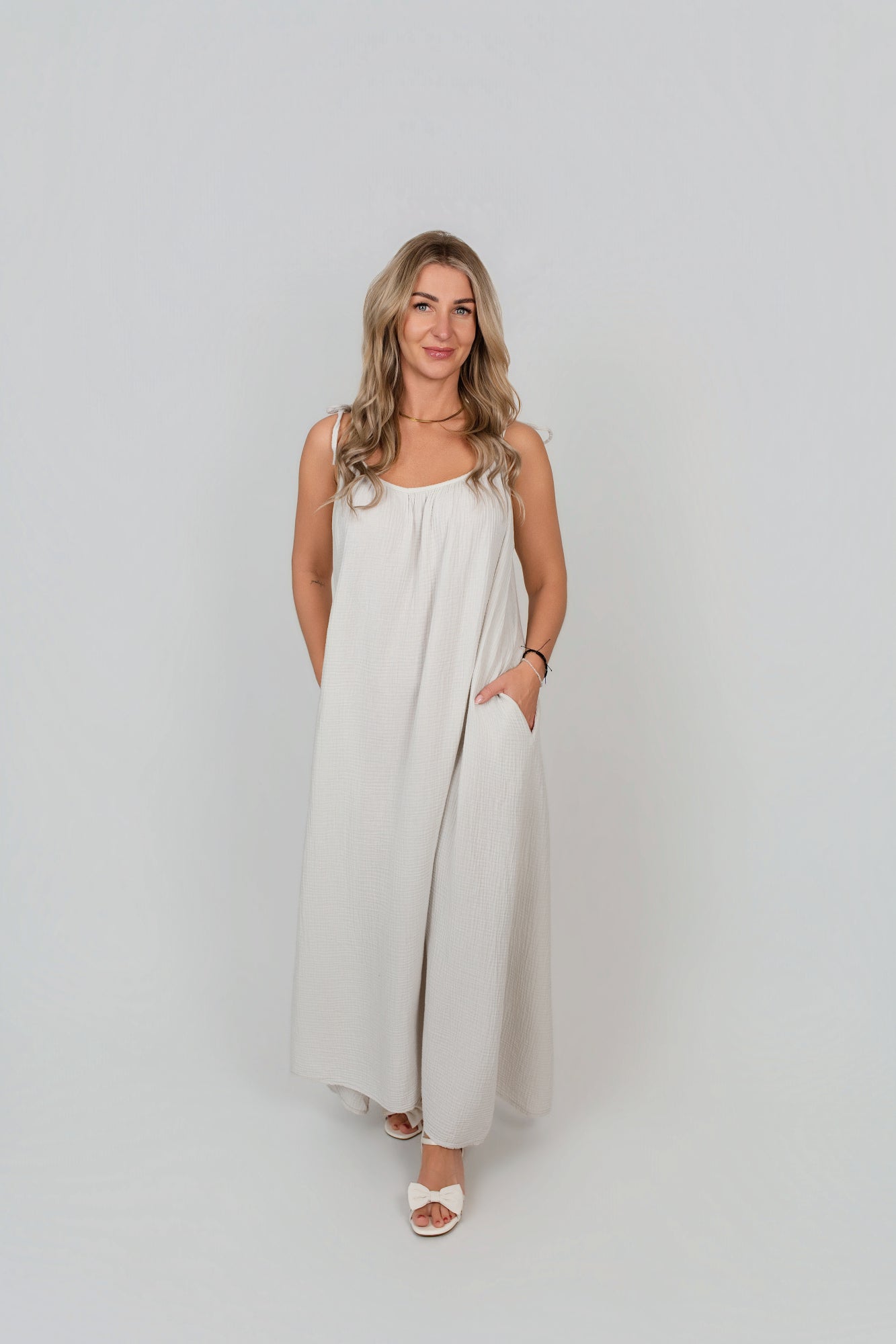 Musselin Kleid