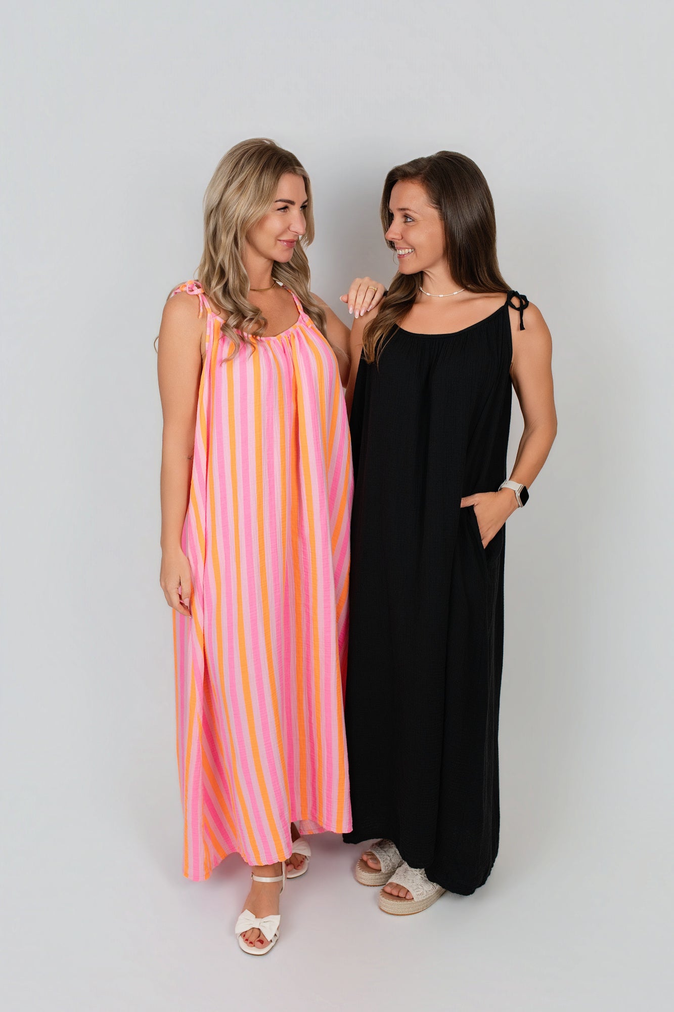 Musselin Kleid