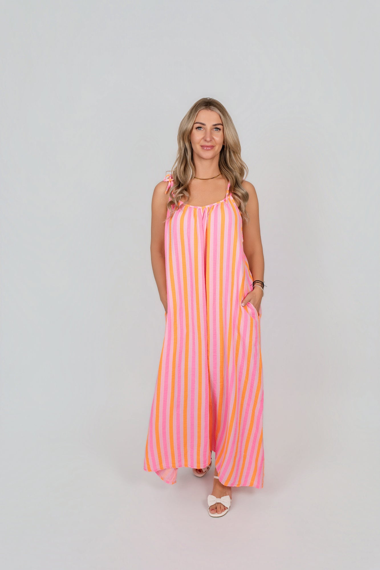 Musselin Kleid