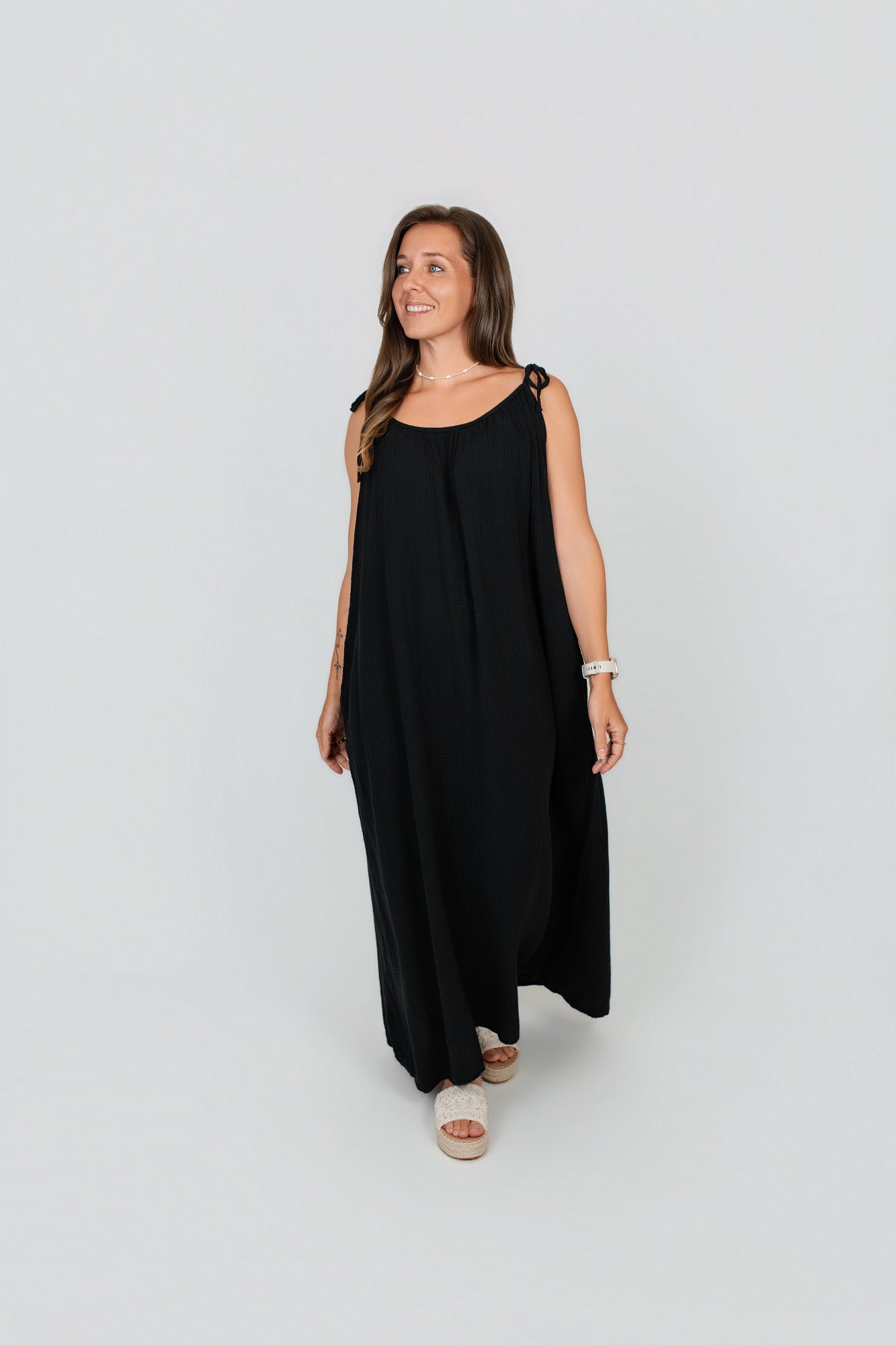 Musselin Kleid