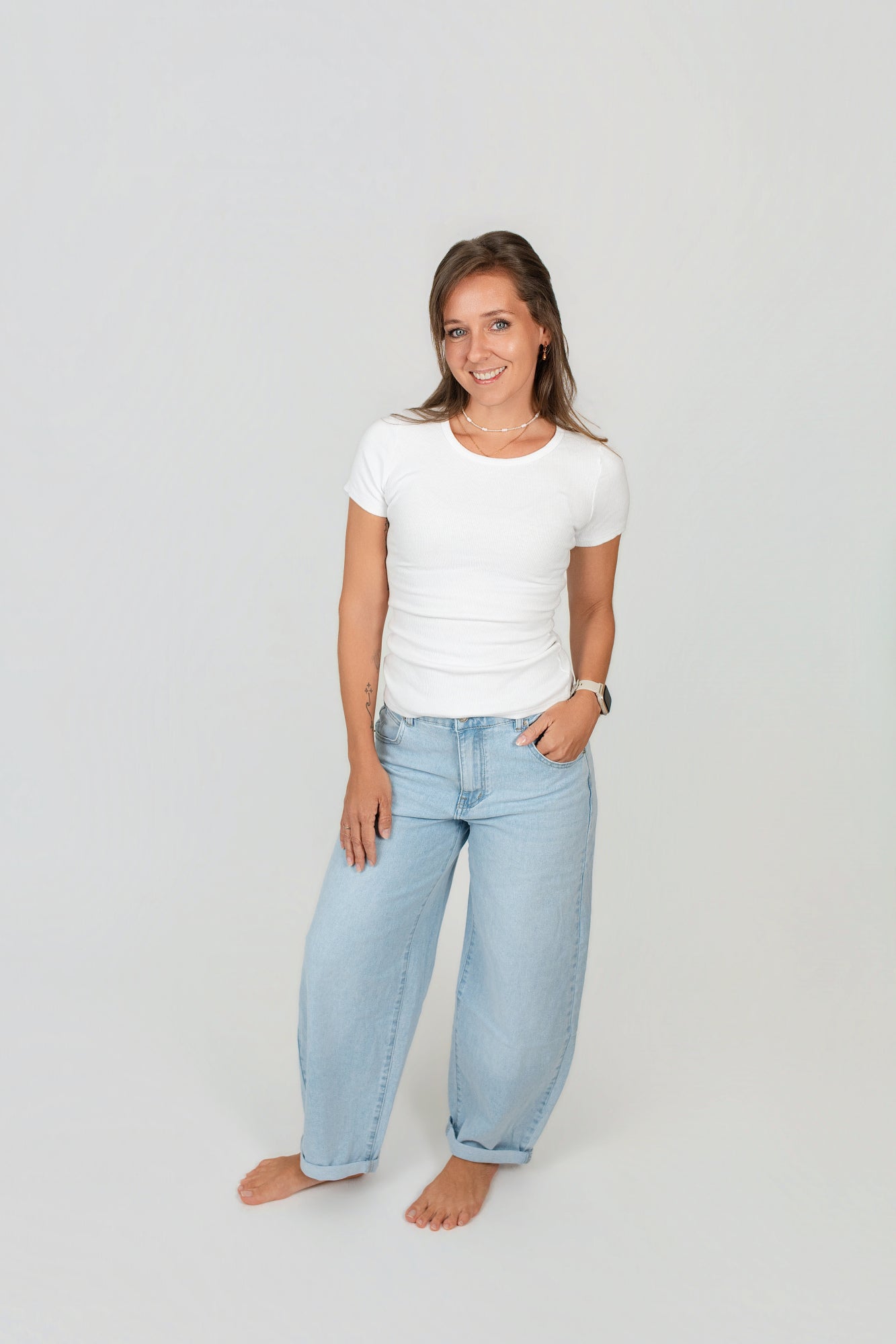 Jeans Balloon Fit