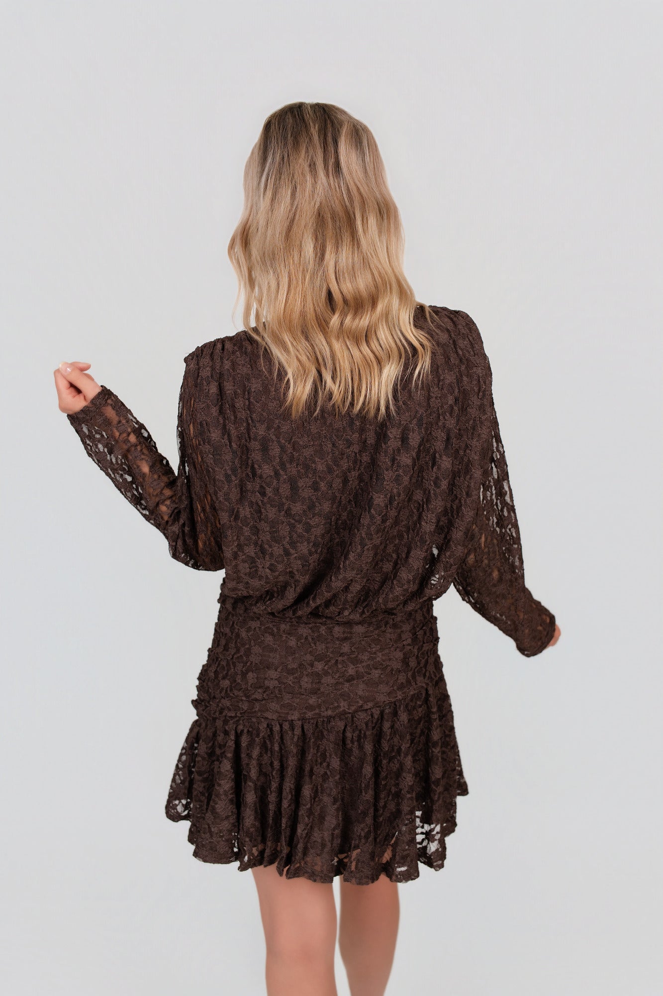Spitzen Kleid