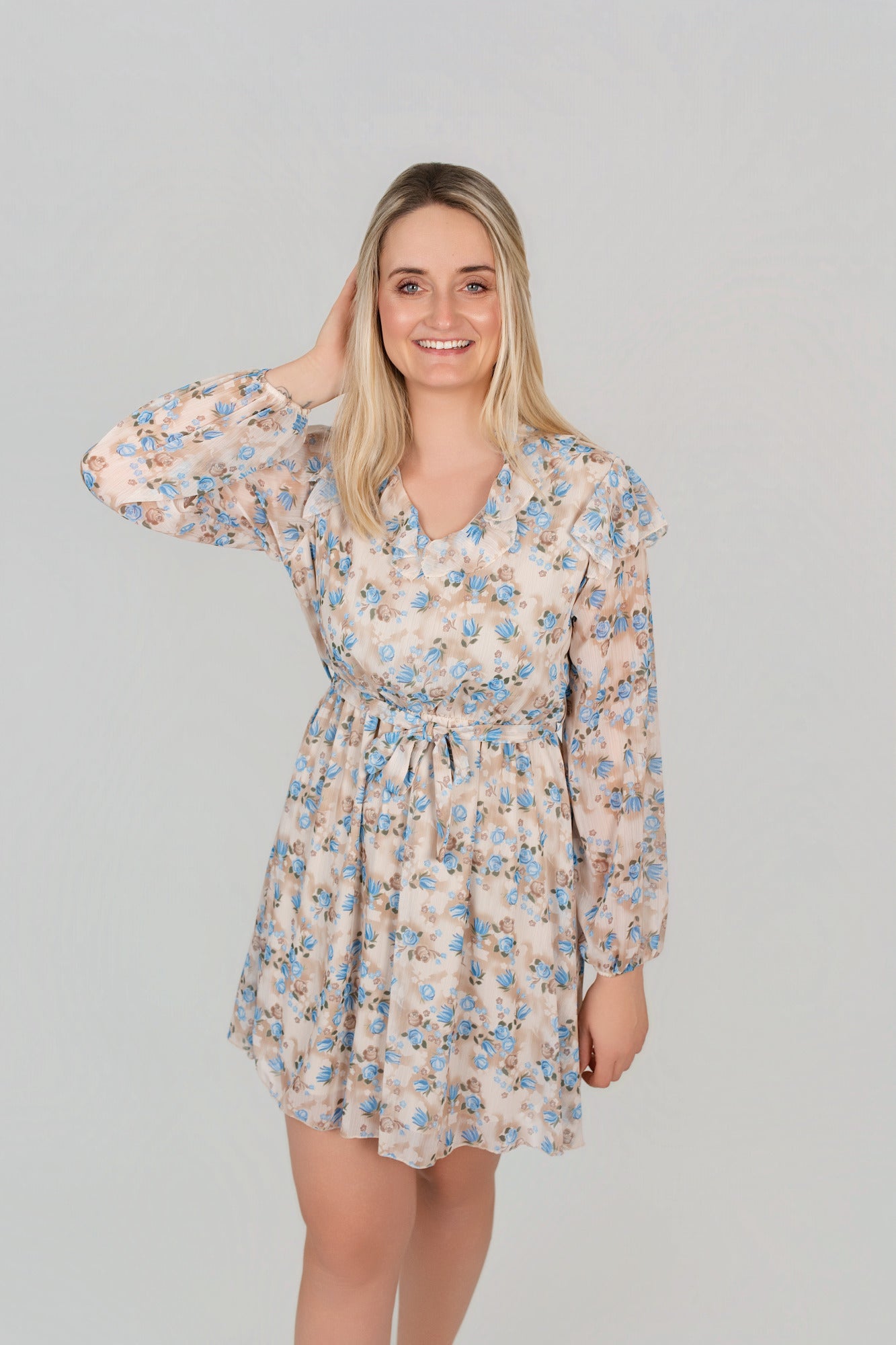 Blümchenkleid