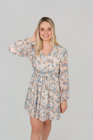 Blümchenkleid
