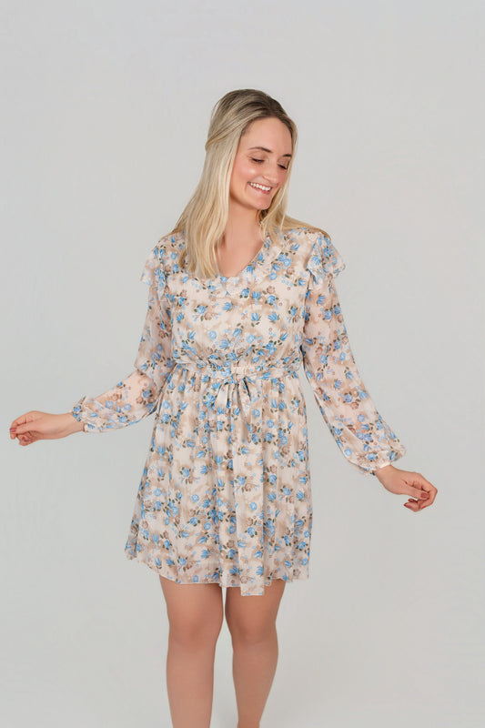 Blümchenkleid