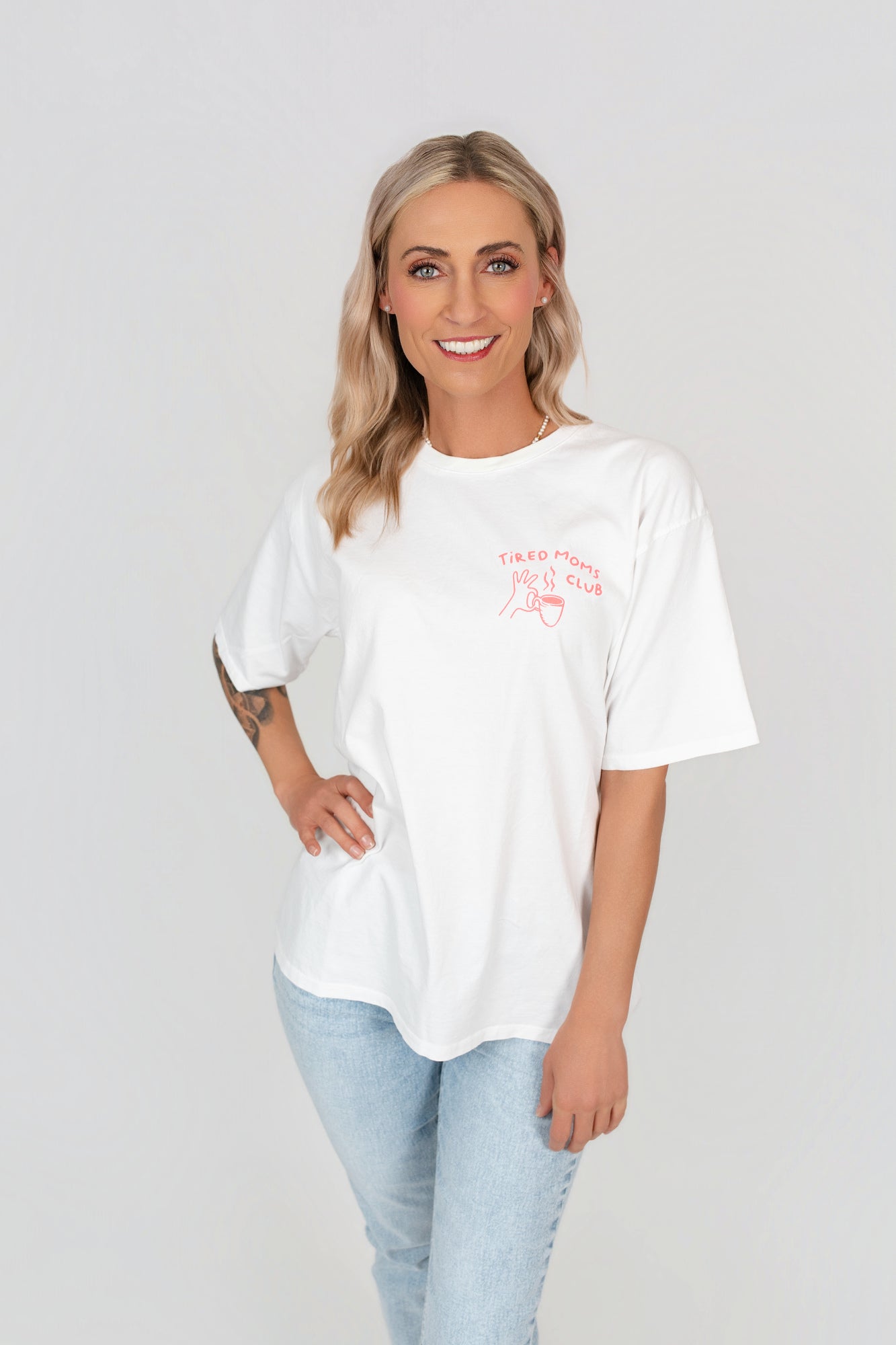 T-Shirt "Tired Moms"