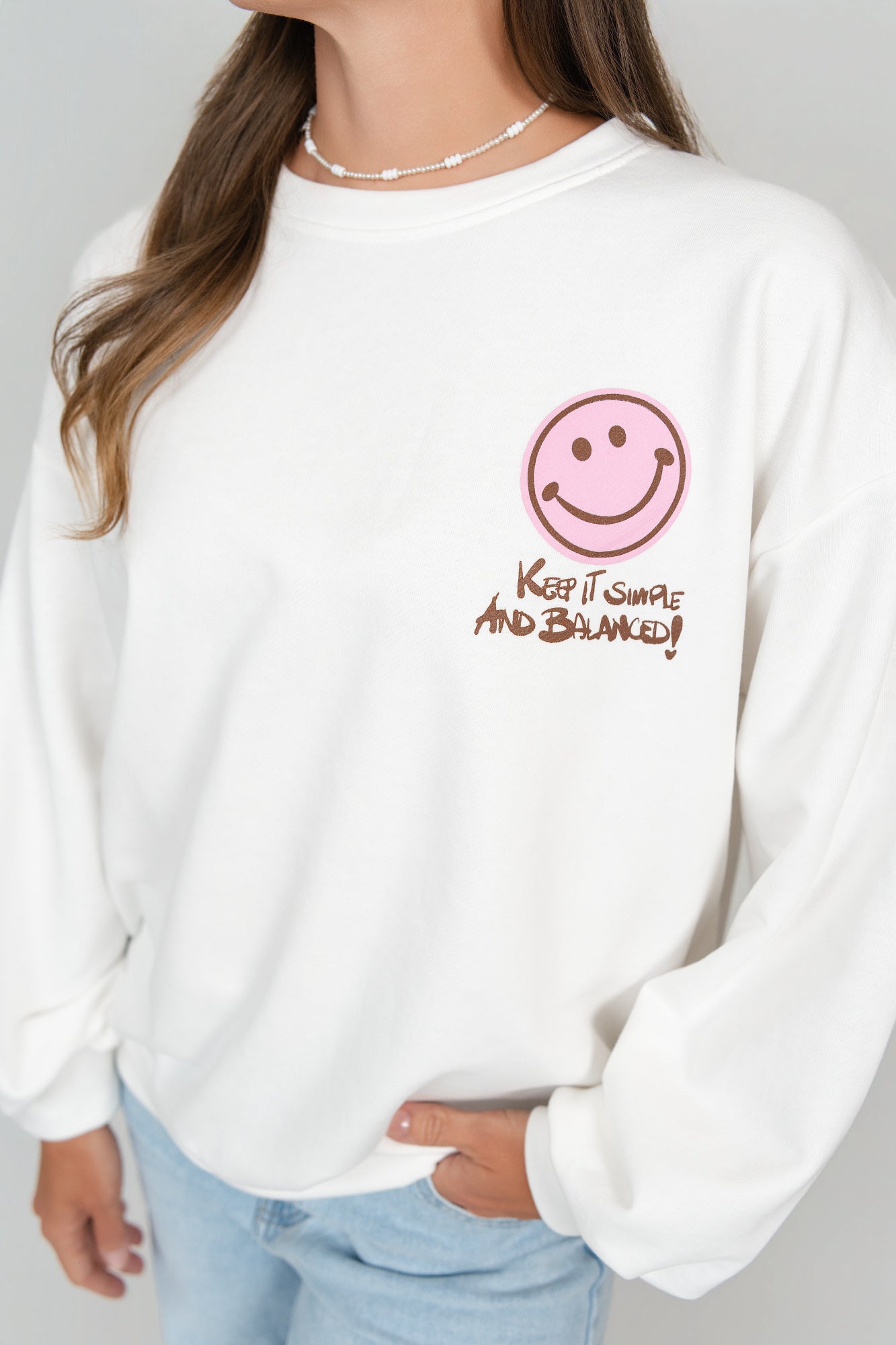 Sweater "keep it simple"