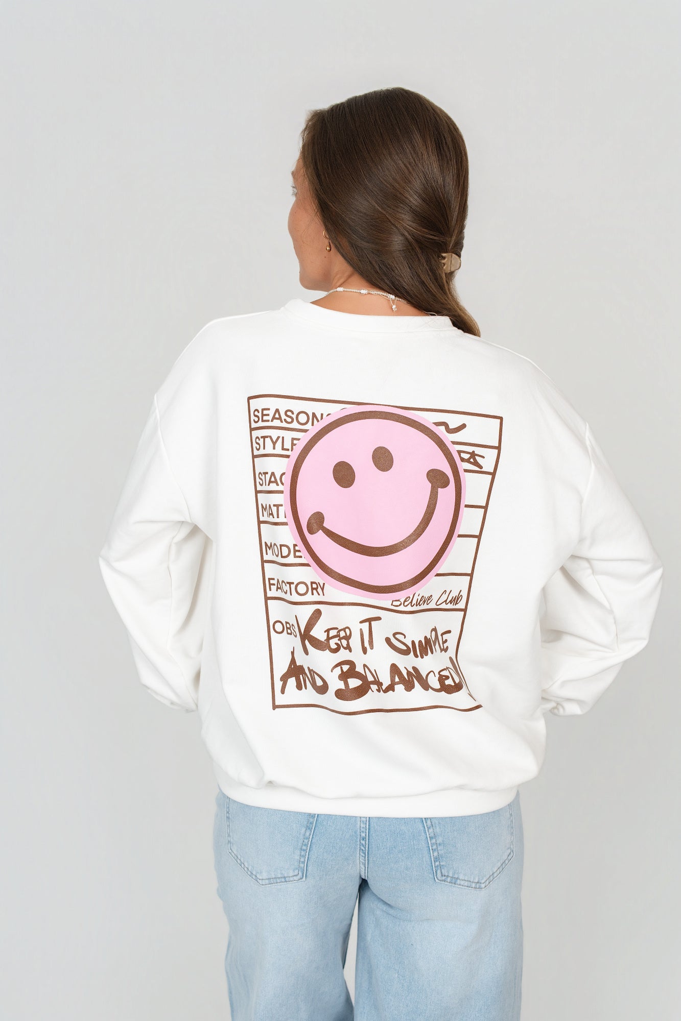 Sweater "keep it simple"