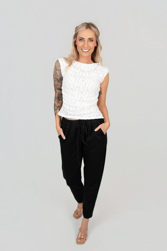 Jogginghose mit Gummibund