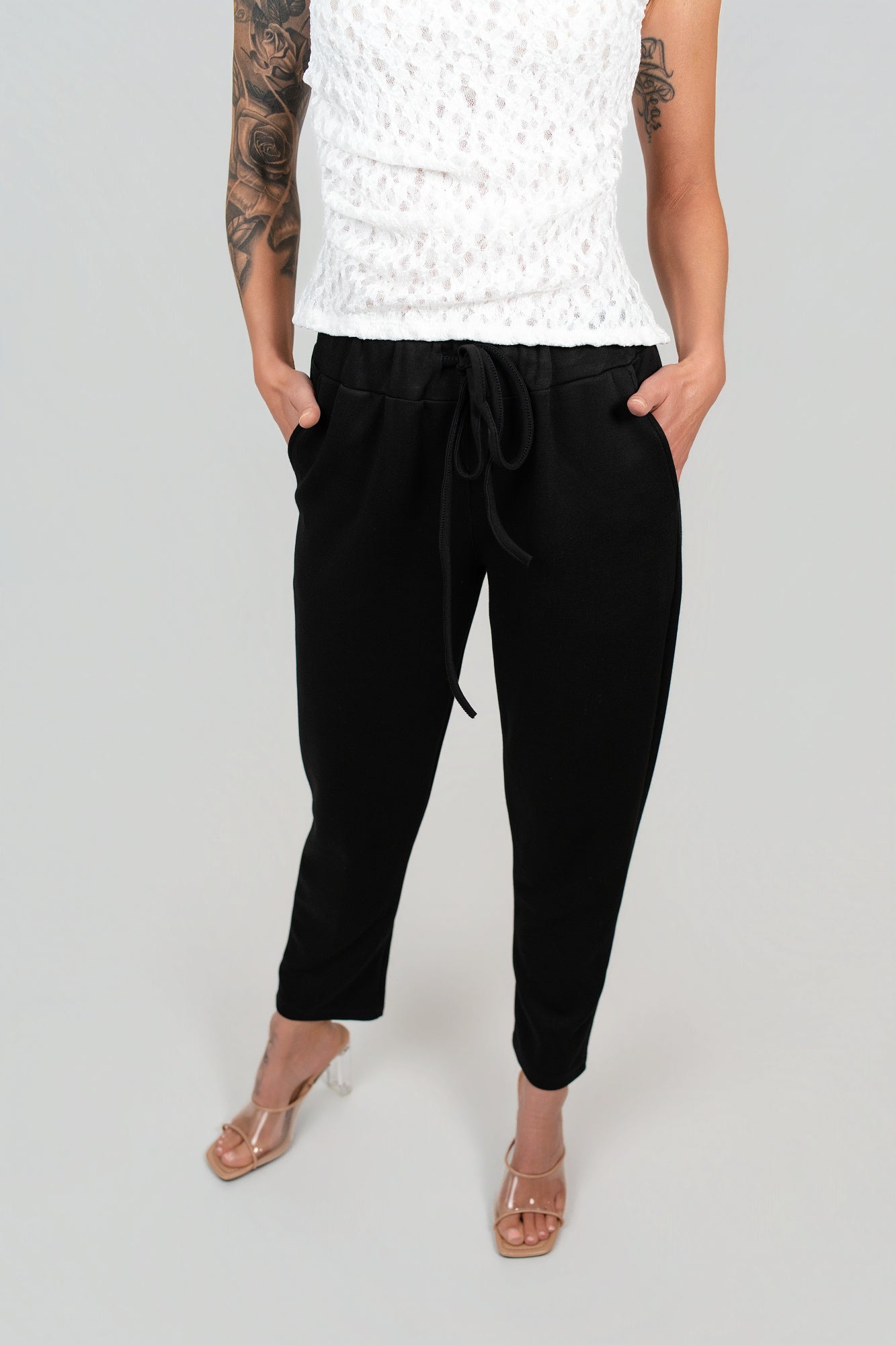 Joggpants mit Gummibund