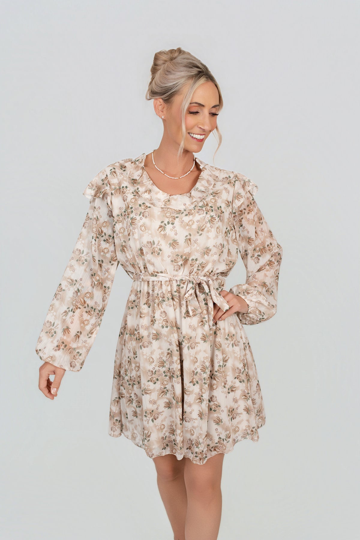 Blümchenkleid