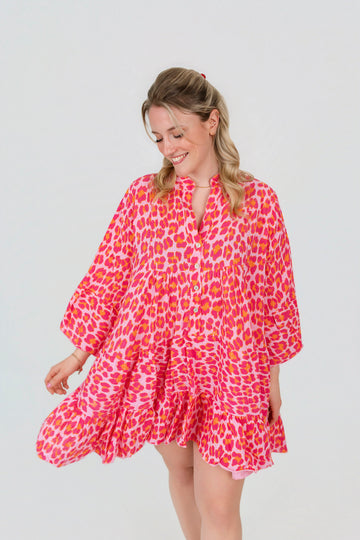 Tunika Kleid in Leo