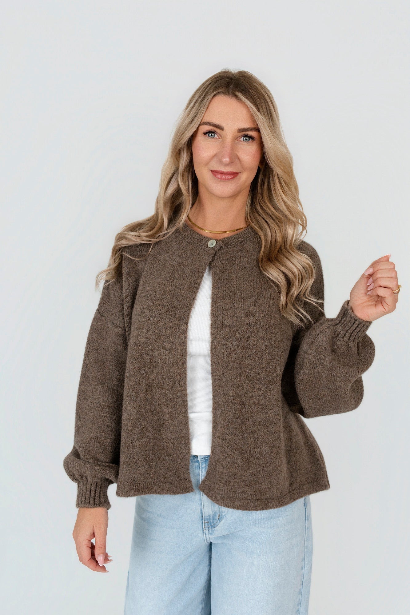 Gestrickter Cardigan