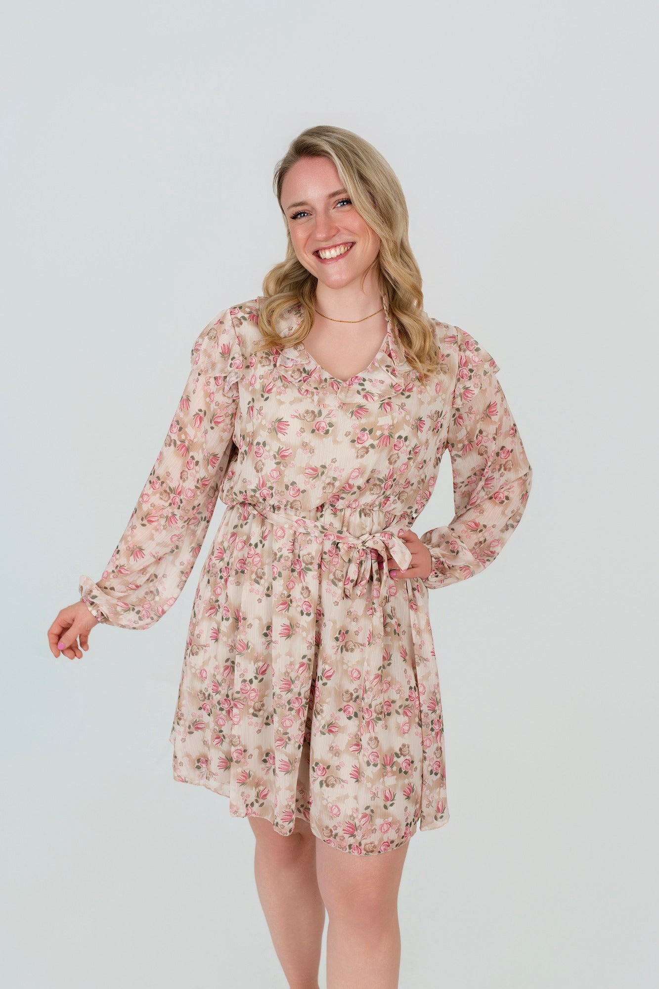 Blümchenkleid