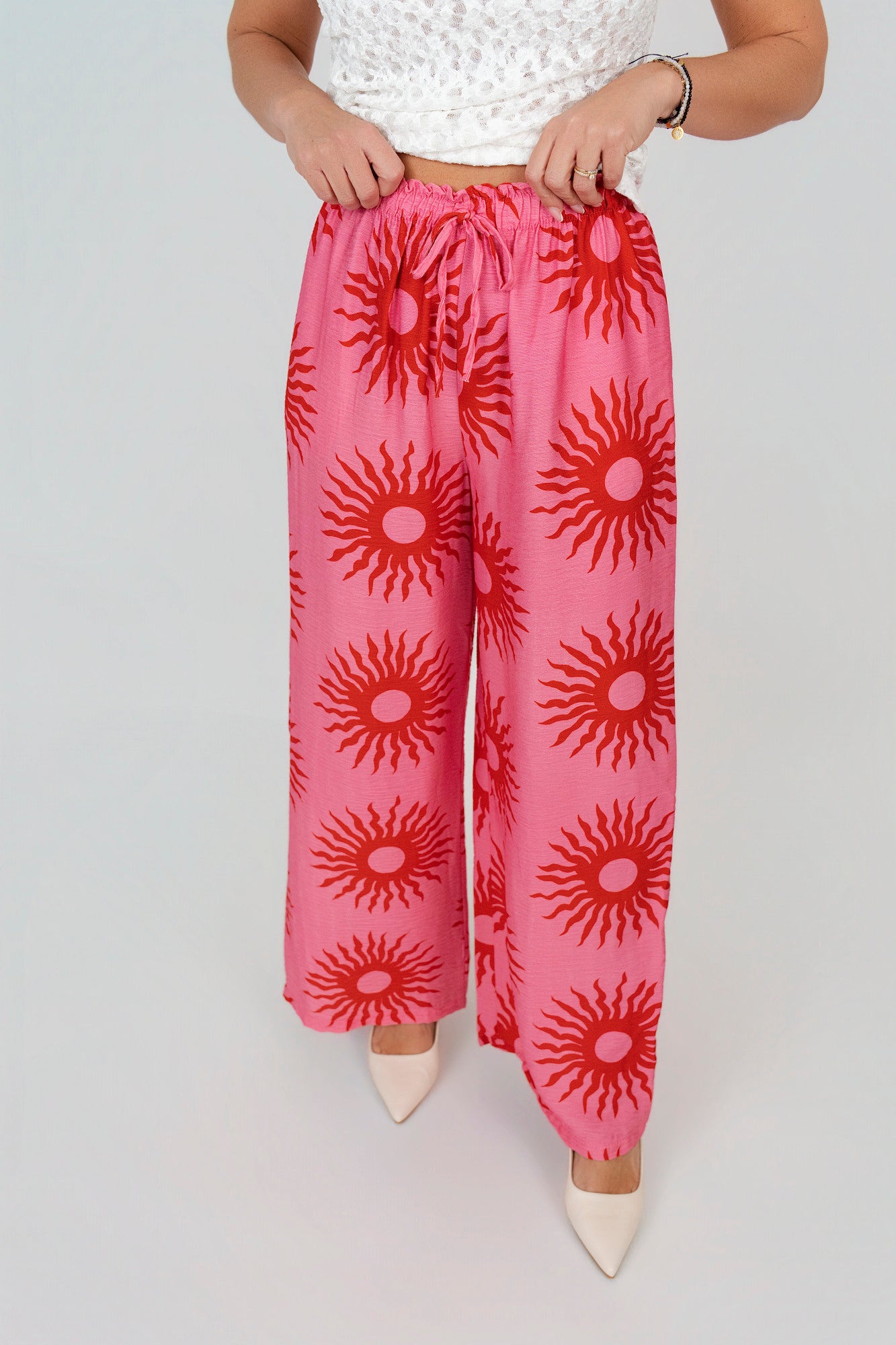 Stoffhose Sonne