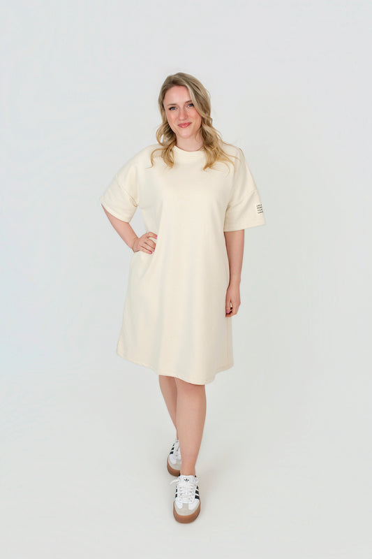 Shirt-Kleid mit Taschen