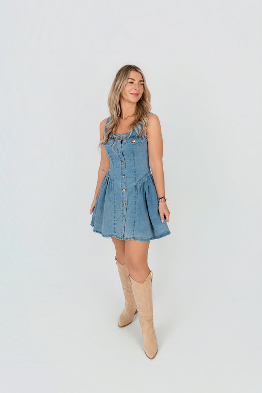 Jeanskleid