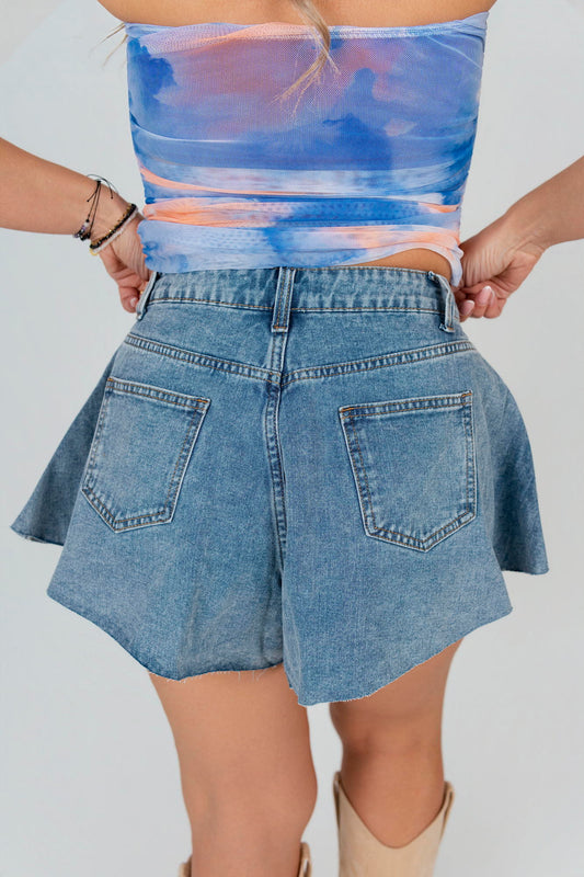 Jeans Shorts Highwaist