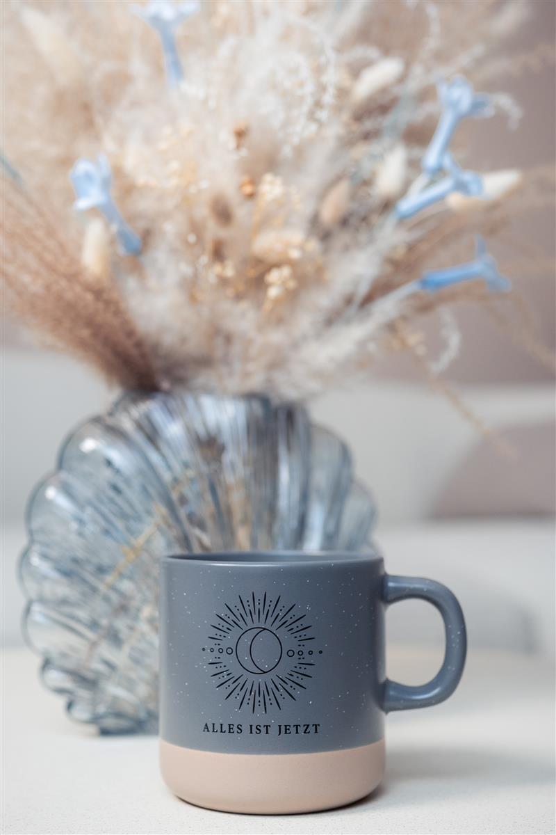 "Alles ist jetzt" Tasse