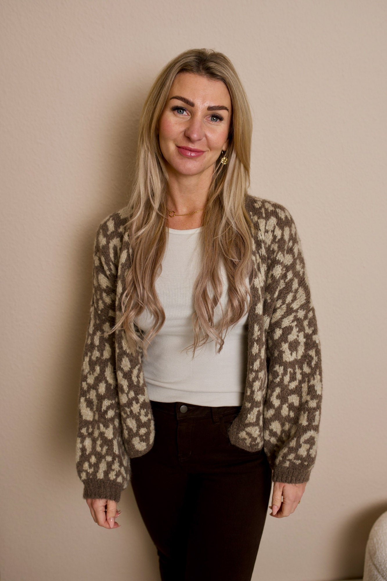 Cardigan kurz Leo