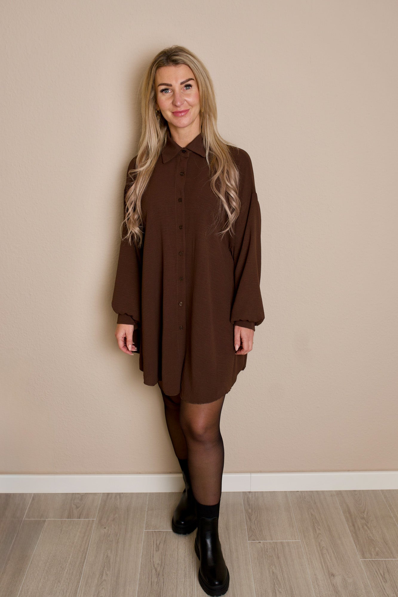 Blusenkleid