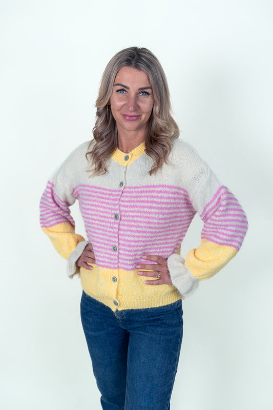 Jacke mit Volantärmeln