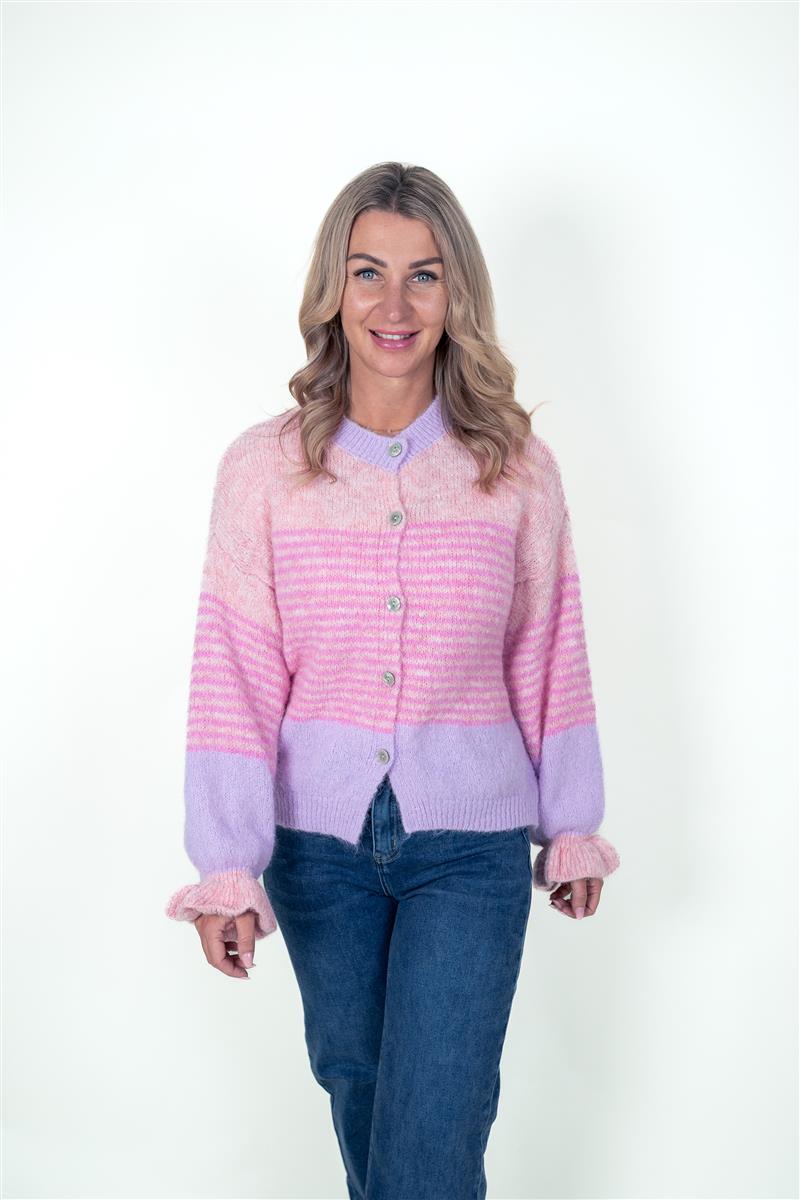 Jacke mit Volantärmeln