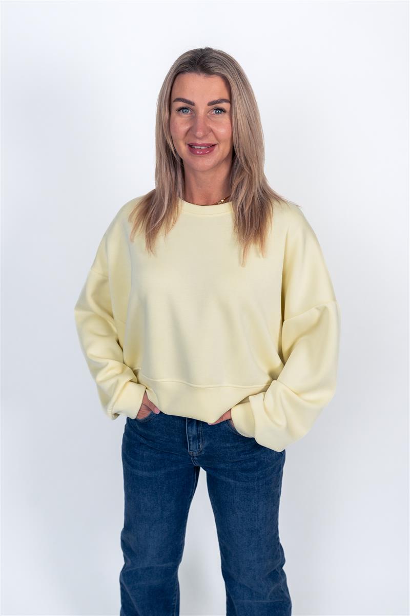 Sweatpullover kurz