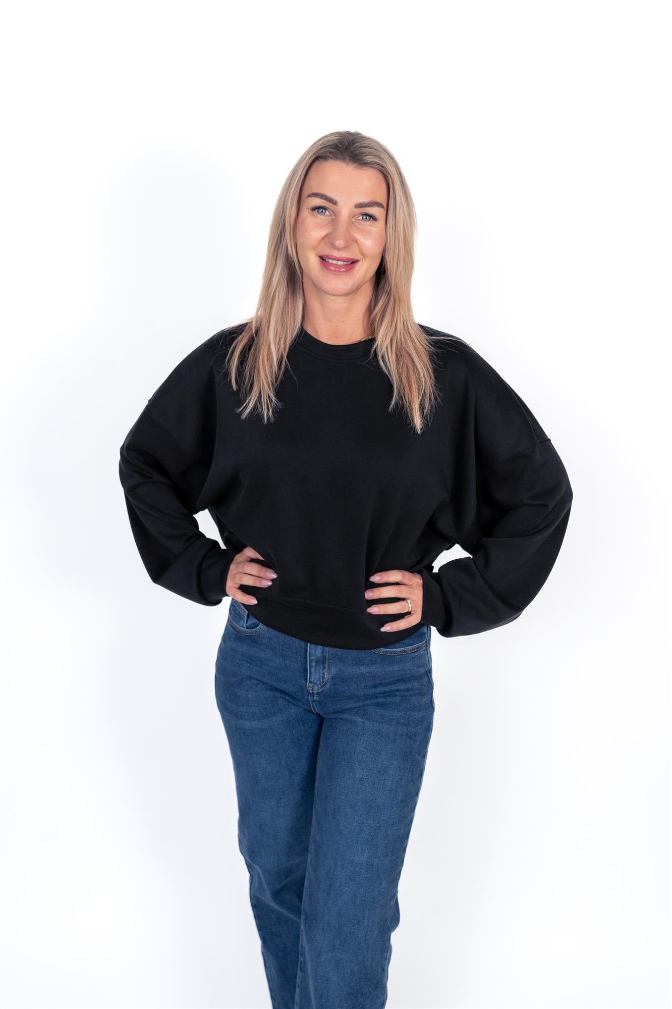 Sweatpullover kurz