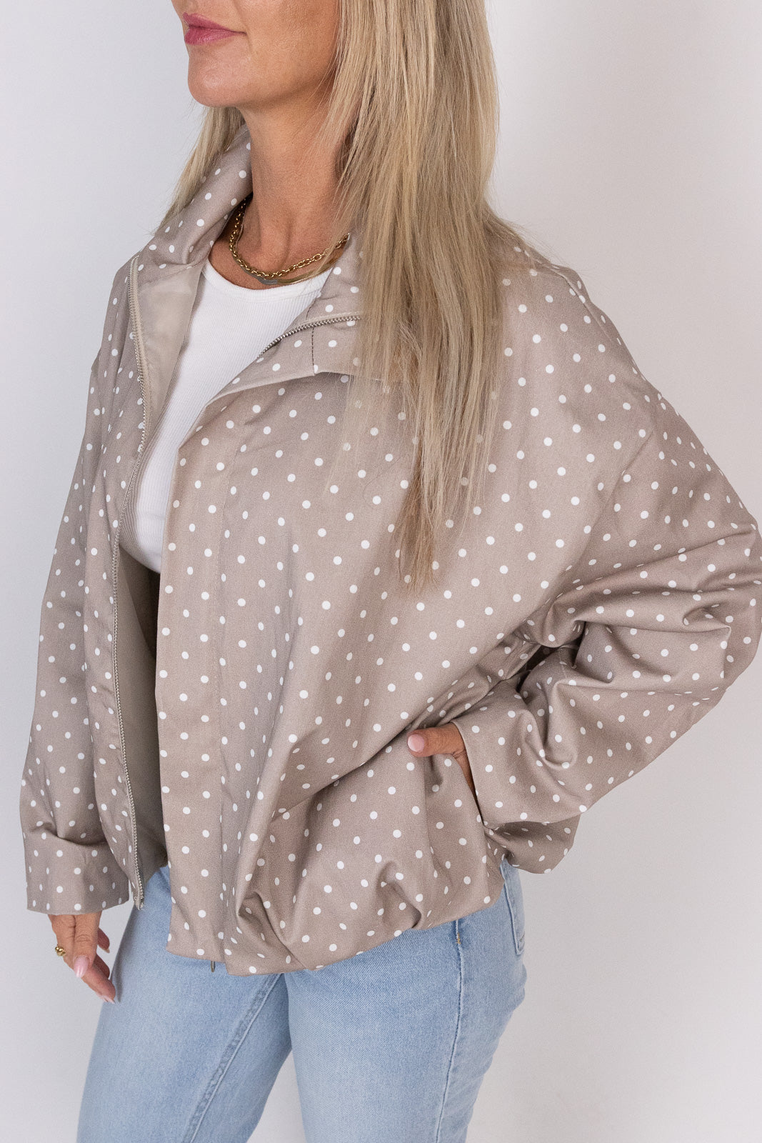 Jacke Polka Dots