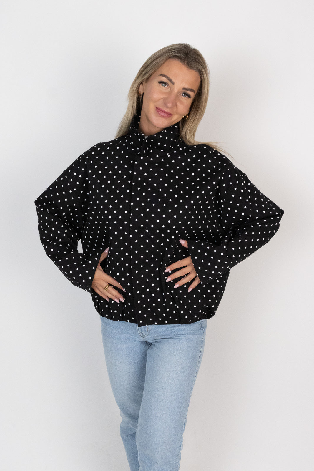Jacke Polka Dots