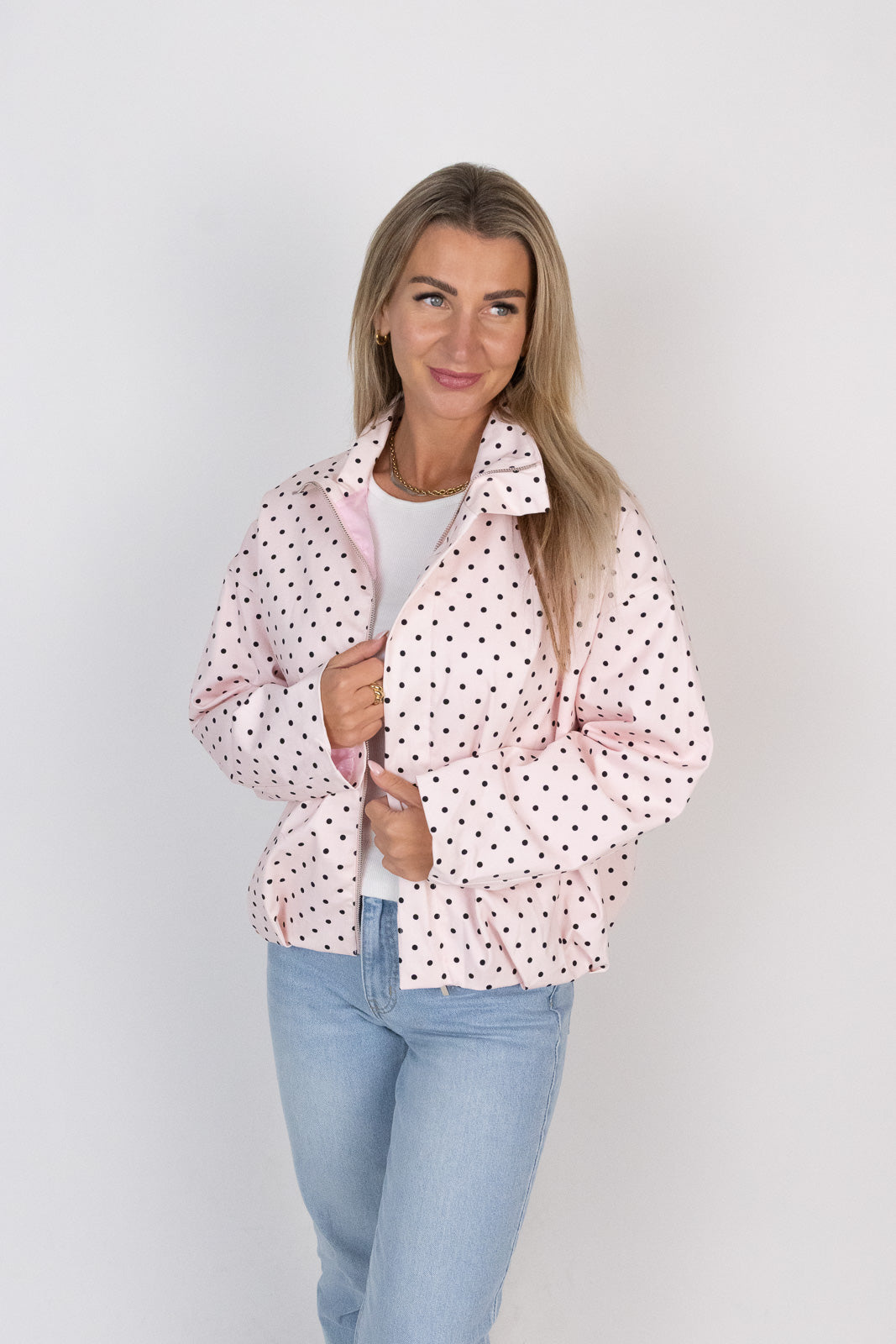 Jacke Polka Dots