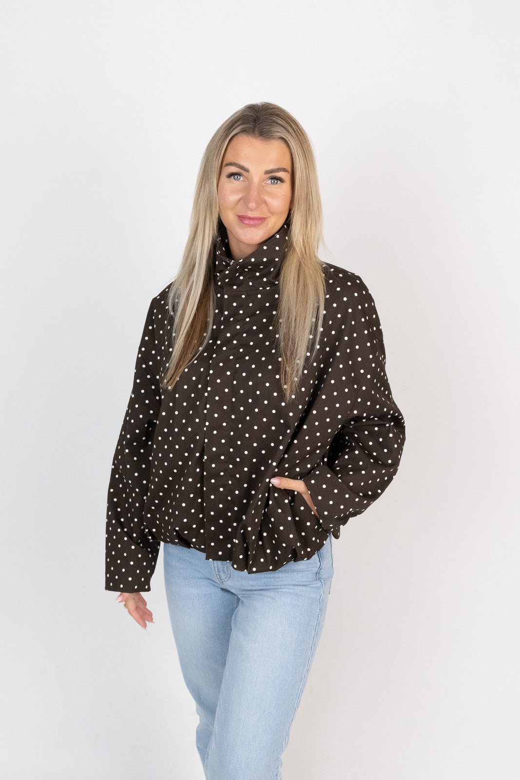 Jacke Polka Dots