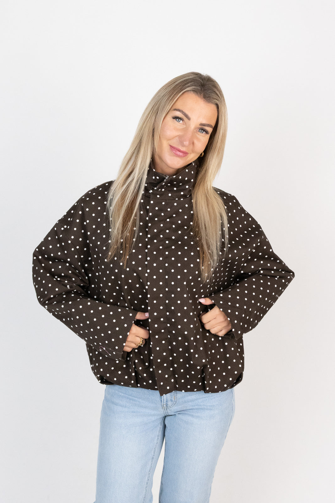 Jacke Polka Dots
