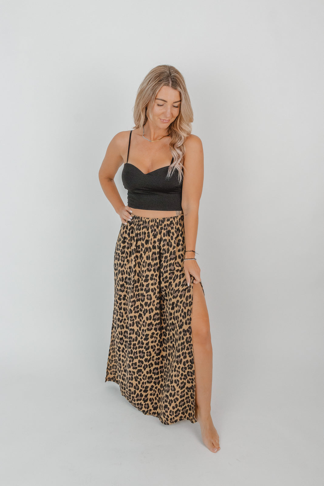 Langer Musselin Rock Leo