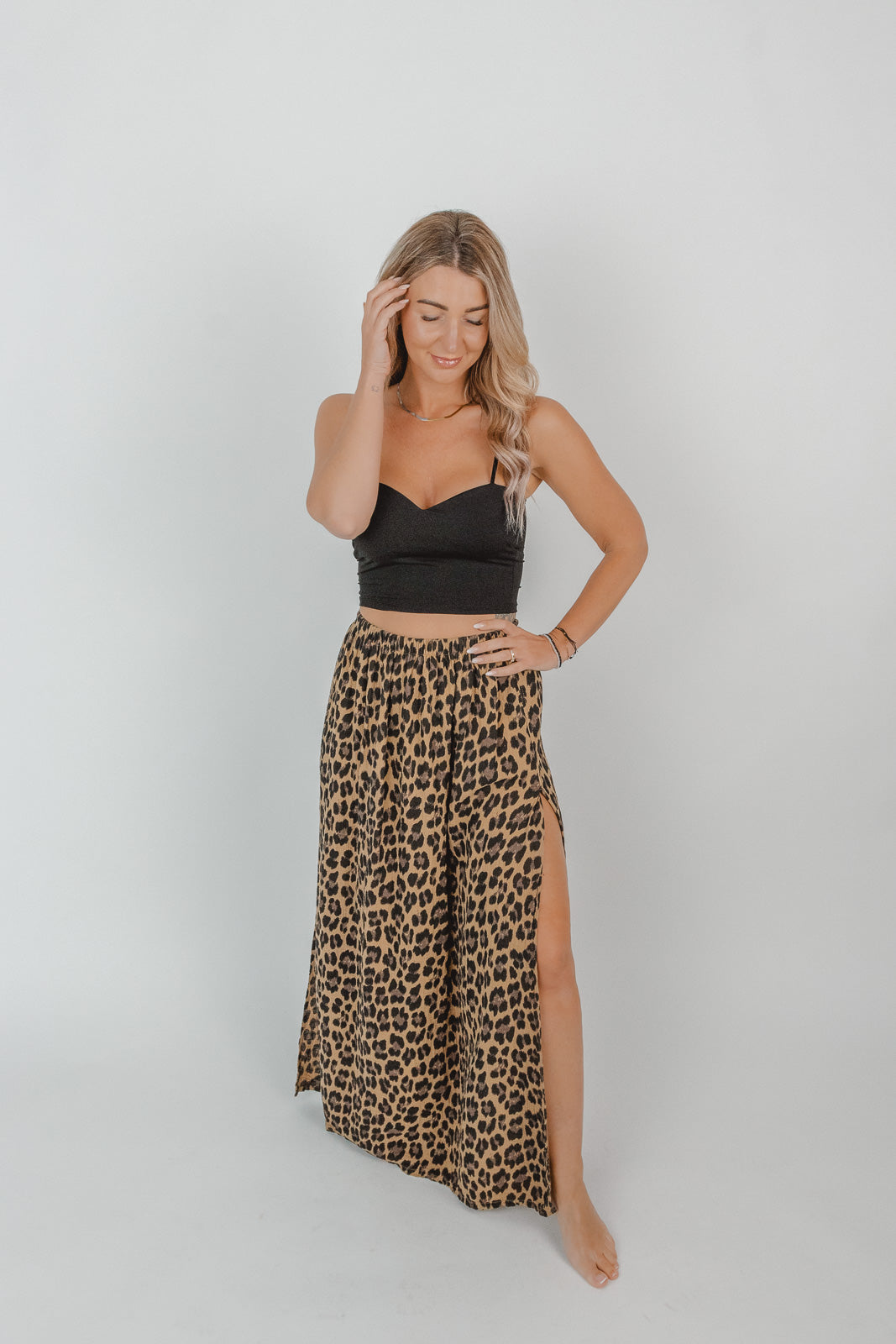Langer Musselin Rock Leo