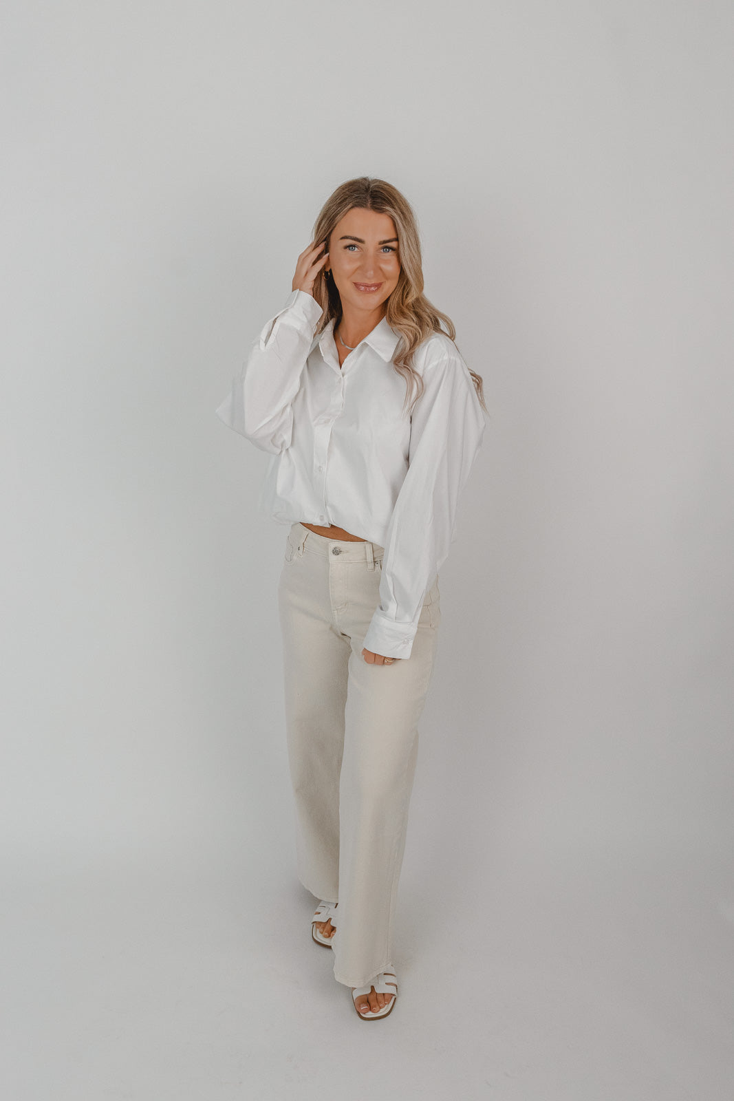 Bluse Ballonschnitt