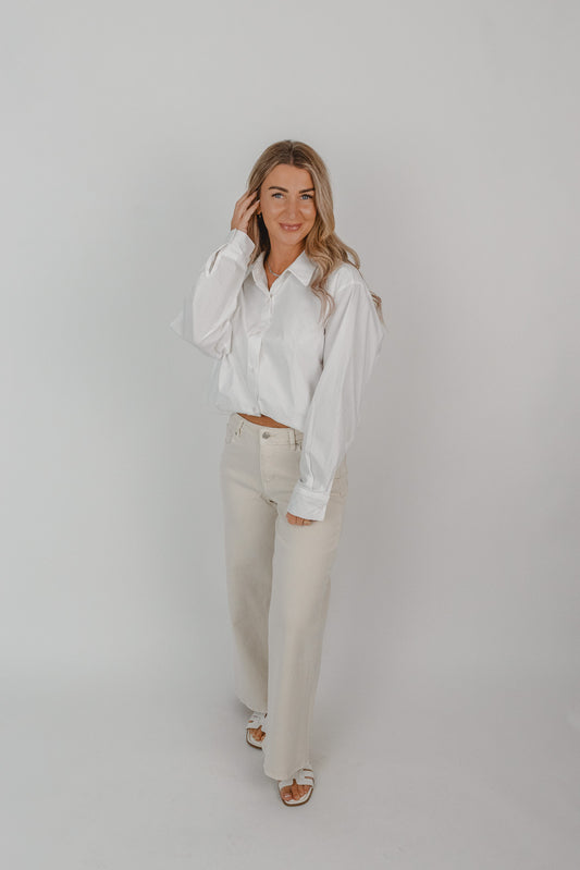Bluse Ballonschnitt