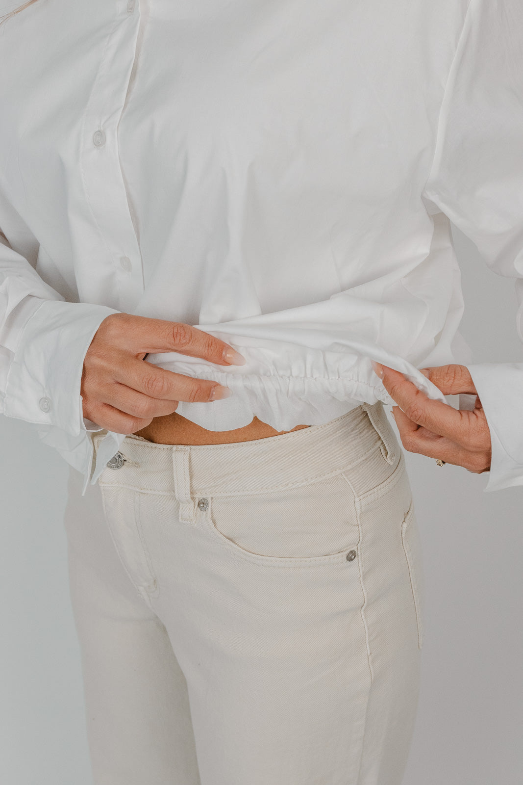 Bluse Ballonschnitt