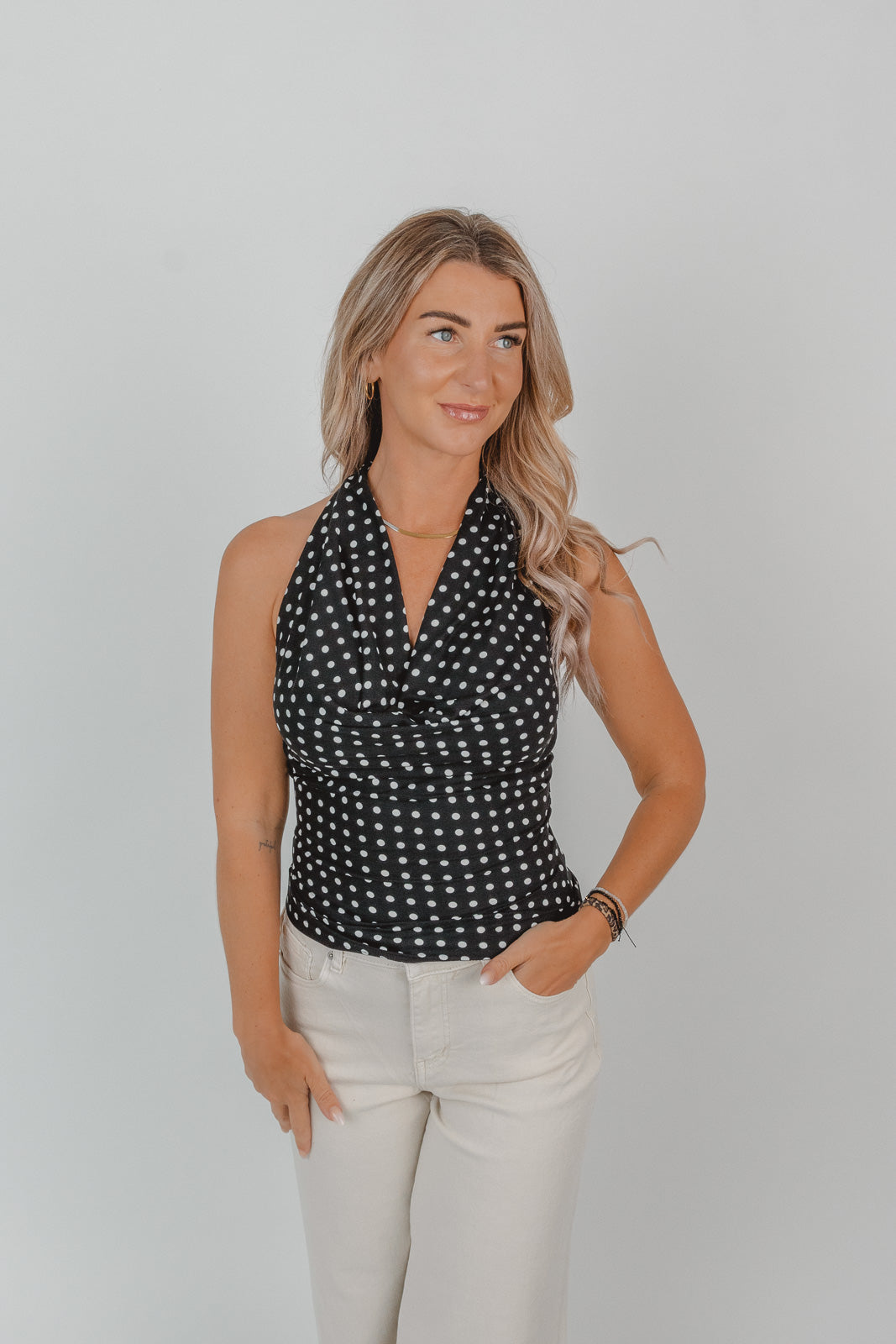 Neckholder-Top