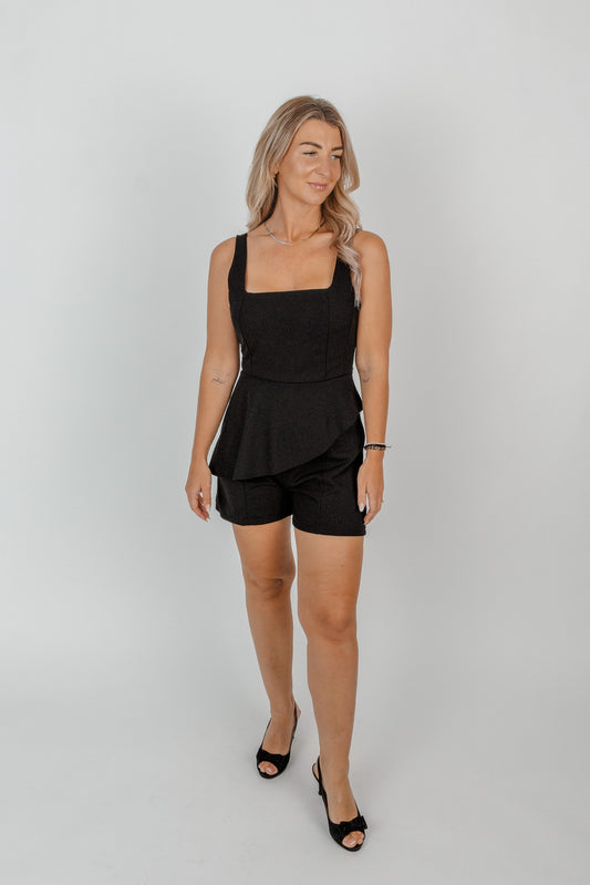 Kurzer Jumpsuit