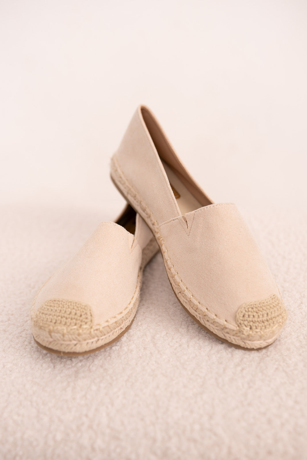 Espadrilles in beige