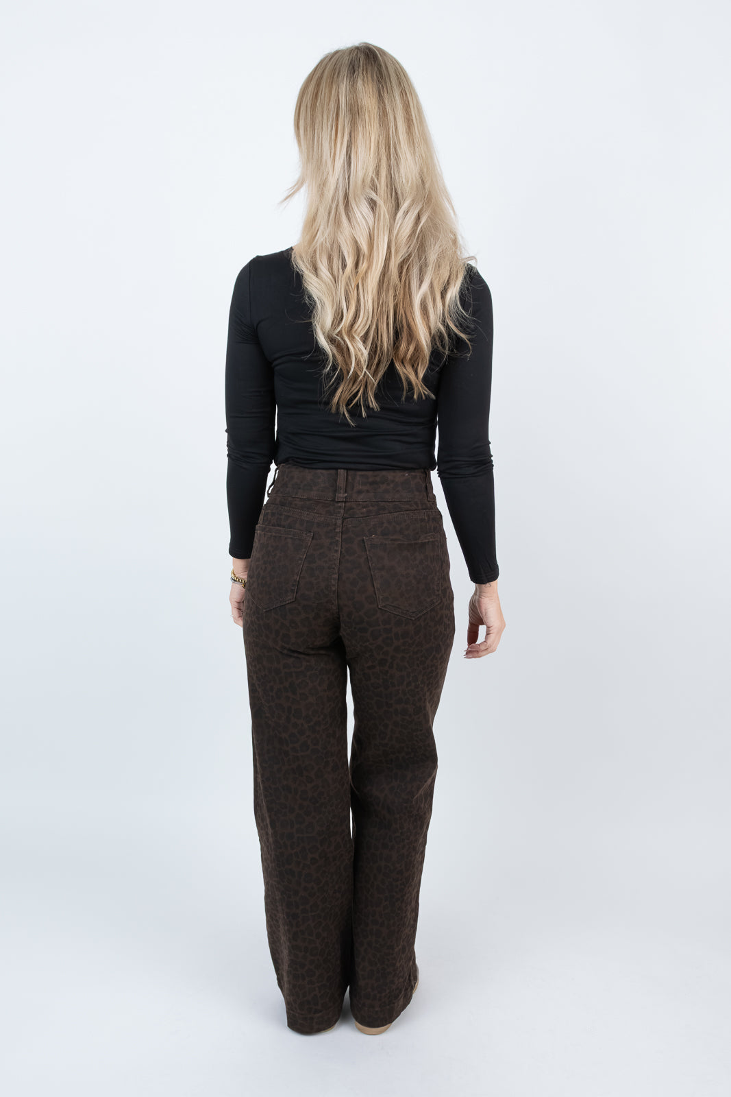 Wide Leg Jeans Leo