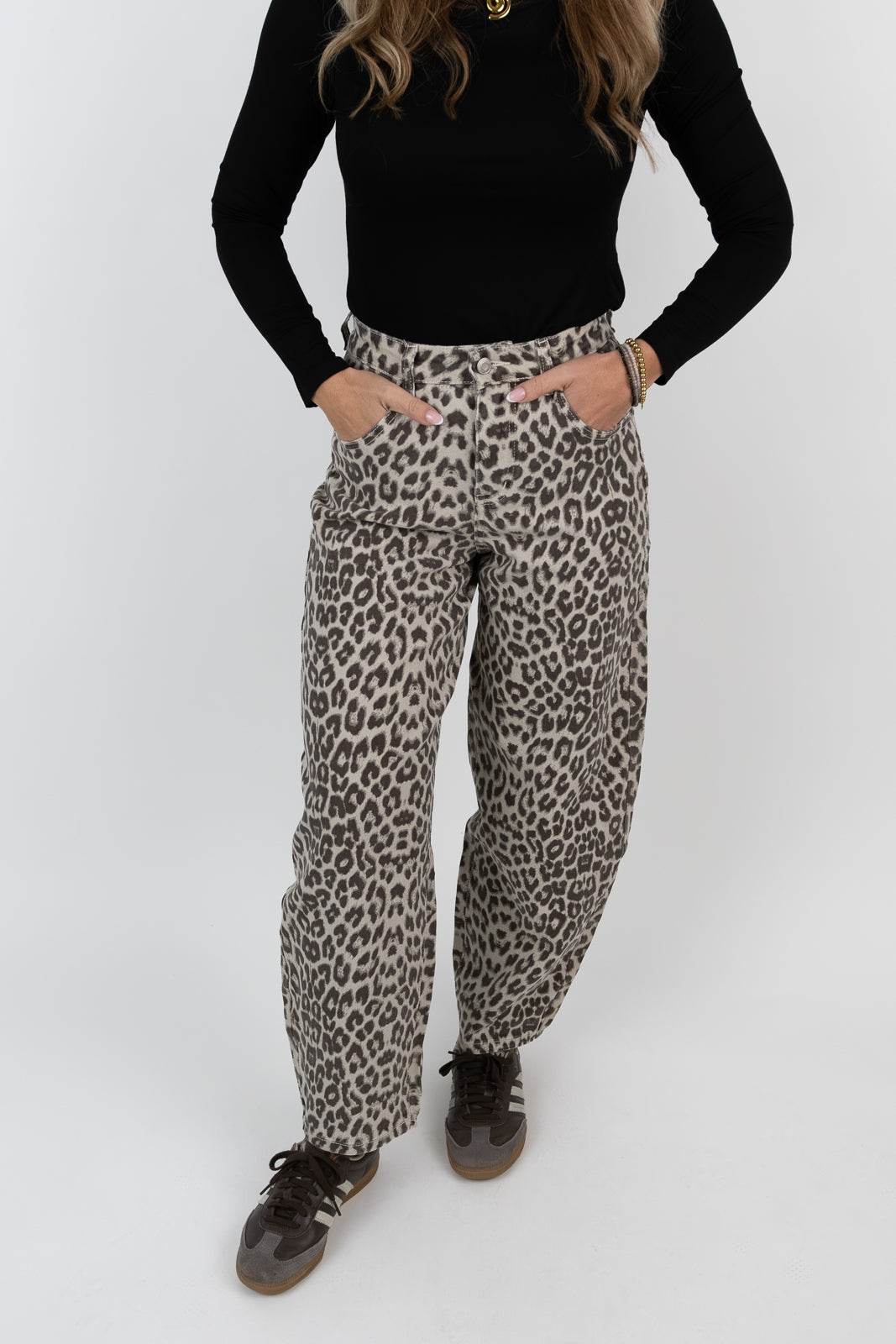 Jeans Balloon Fit in Leo