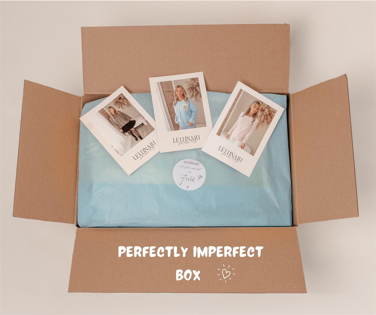 Perfectly Imperfect Box