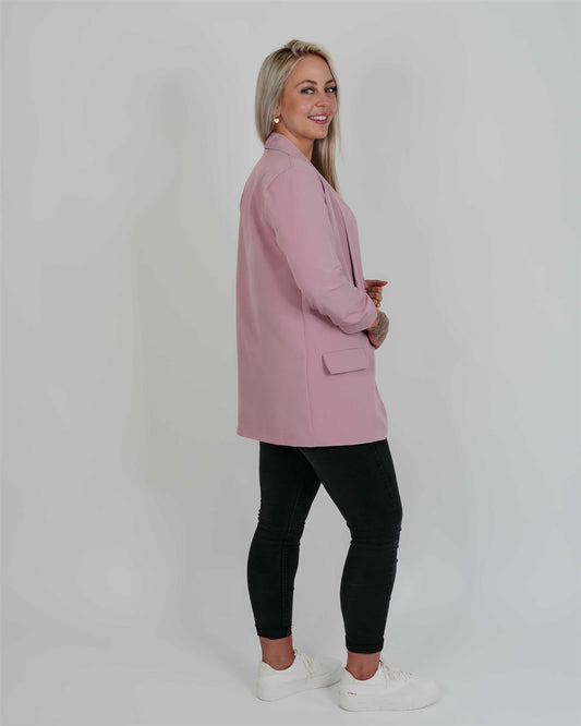 Blazer rosa