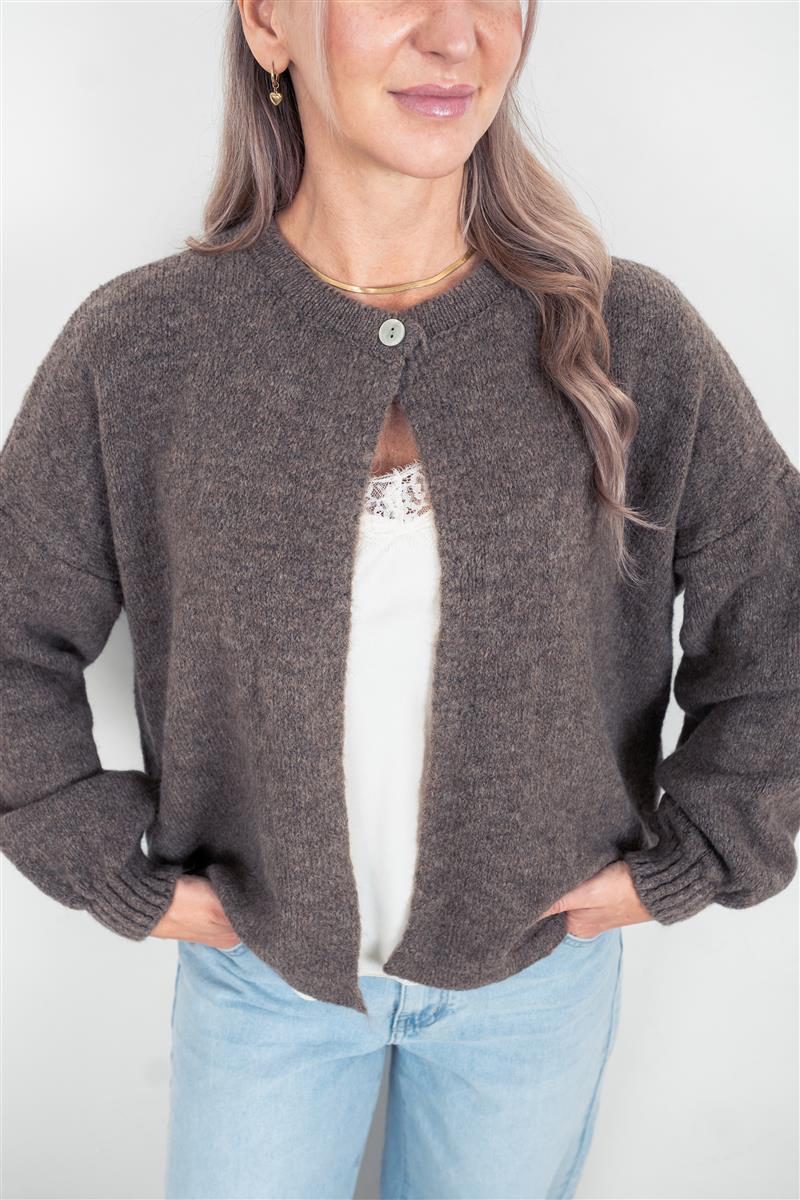 Gestrickter Cardigan